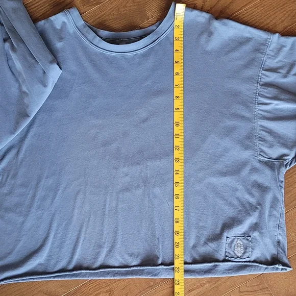 Free People Movement Inspire Layer Crewneck Top. - Picture 8 of 9